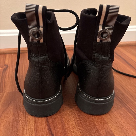 Dr. Scholl’s Black Combat Boots - Picture 4 of 8